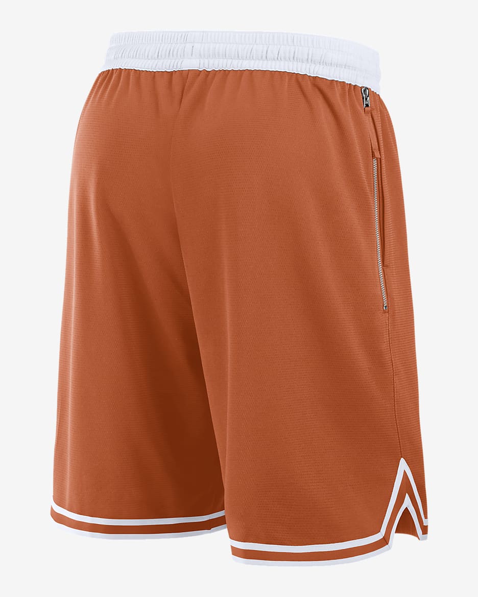 Texas Longhorns Basketball Men s Nike Dri FIT College Shorts. Nike